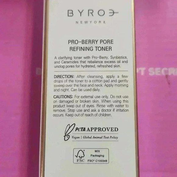 Byroe Pro-Berry Pore Refining Toner - Picture 10 of 10